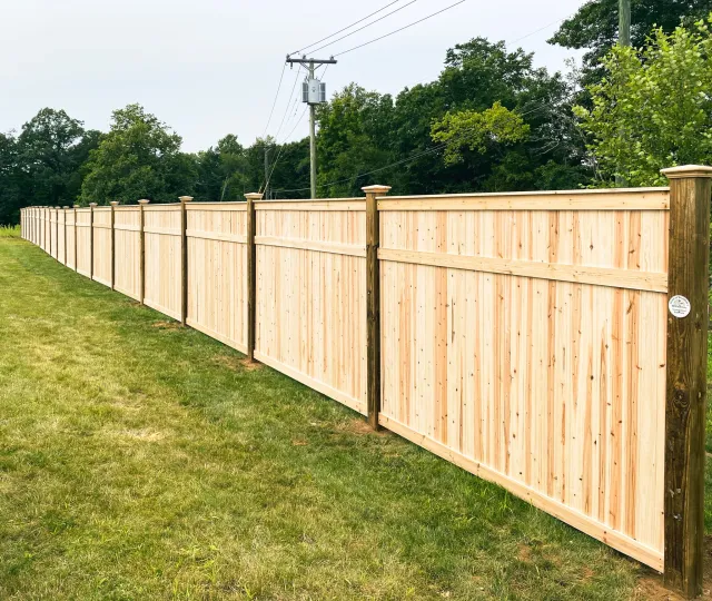 Banks Fence LLC work photo