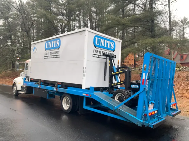 UNITS Moving and Portable Storage of Southeast MA work photo