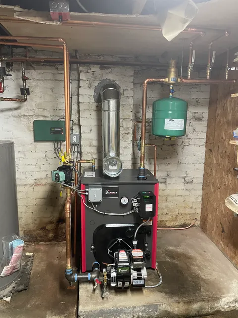 Lavoie Heating Service, LLC work photo