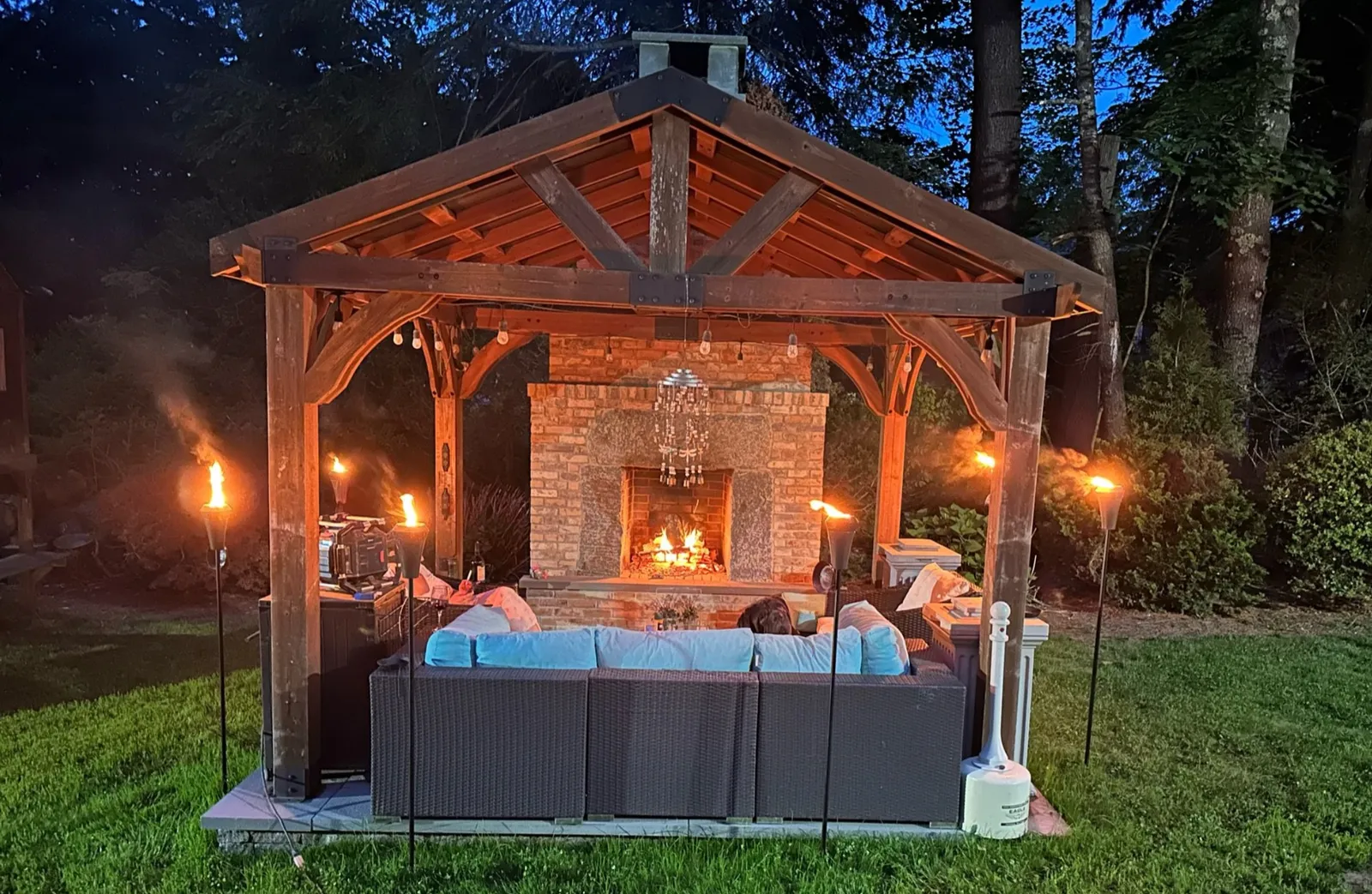 work photo from Google listing