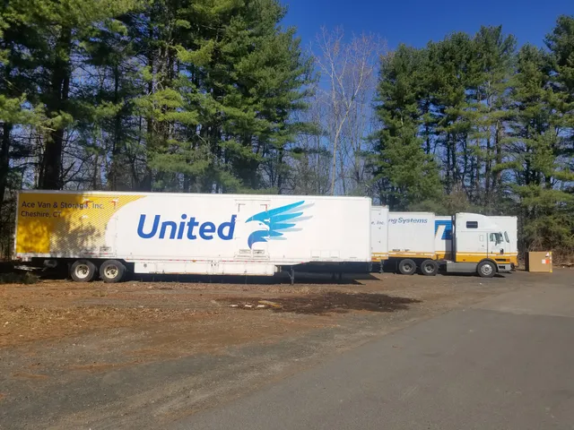 Ace Van & Storage work photo