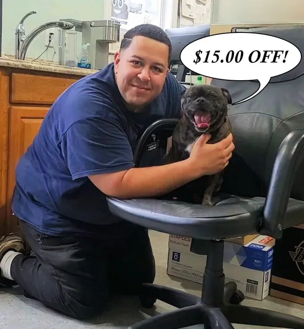 work photo from Google listing