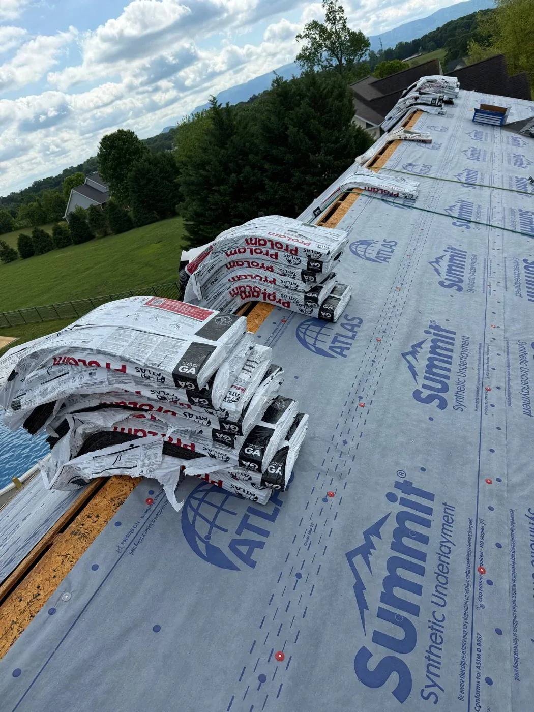 Roof replacement