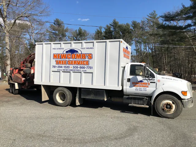 Newcomb's Tree Service, LLC work photo