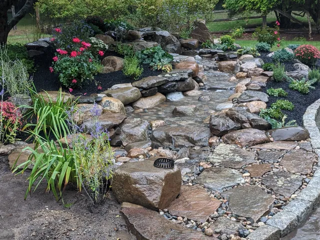 Deschenes & Sons Lawn Care work photo
