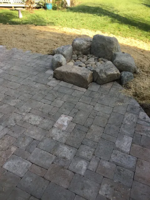 work photo from coldspringlandscapecontractors.com