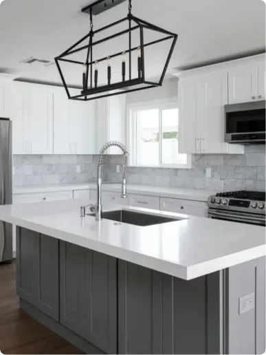 Custom Colonial new construction home in Andover, MA — 4 bedroom 3.5 bath build by Schlickmann Construction