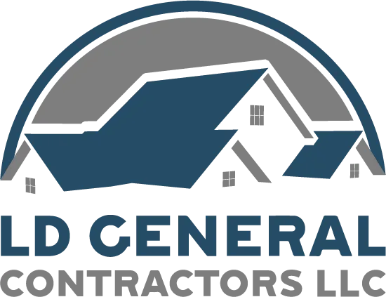LD General Contractors. logo