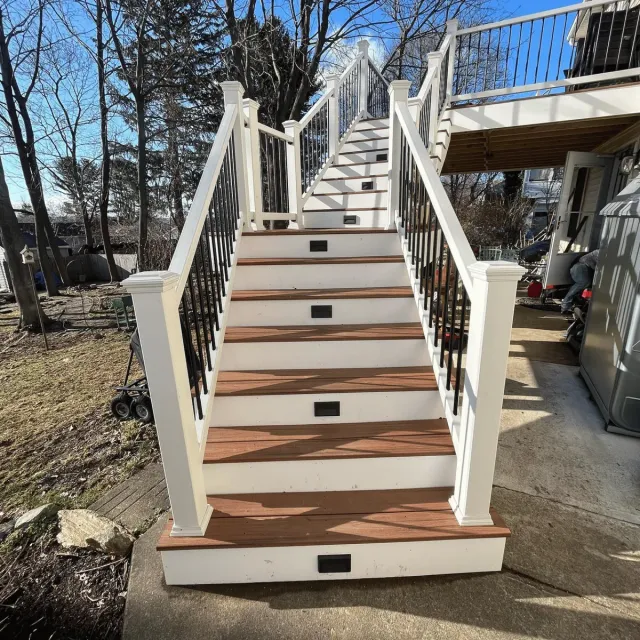 Professional electrical installation completed in a Connecticut home