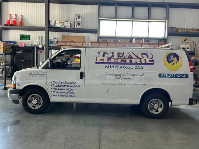 Deao Electric work photo