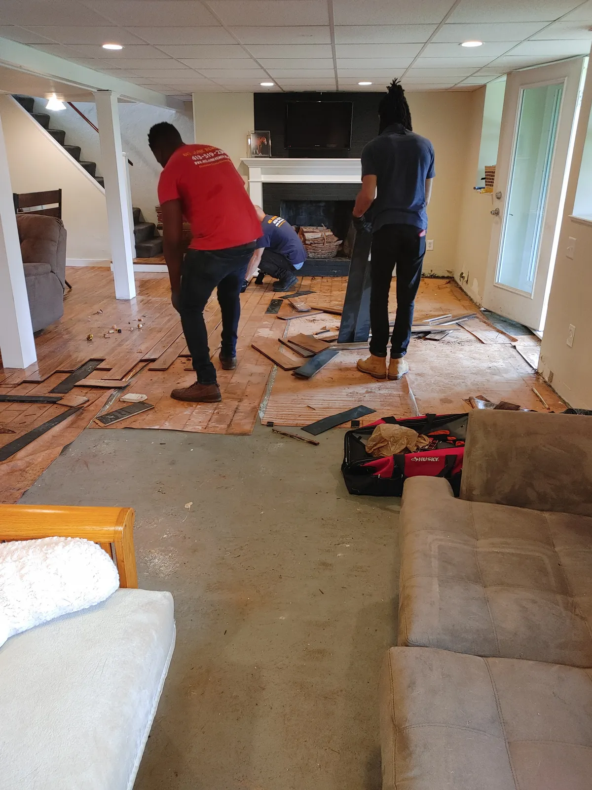 work photo from Google listing