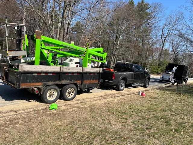 Bow Tree Service work photo