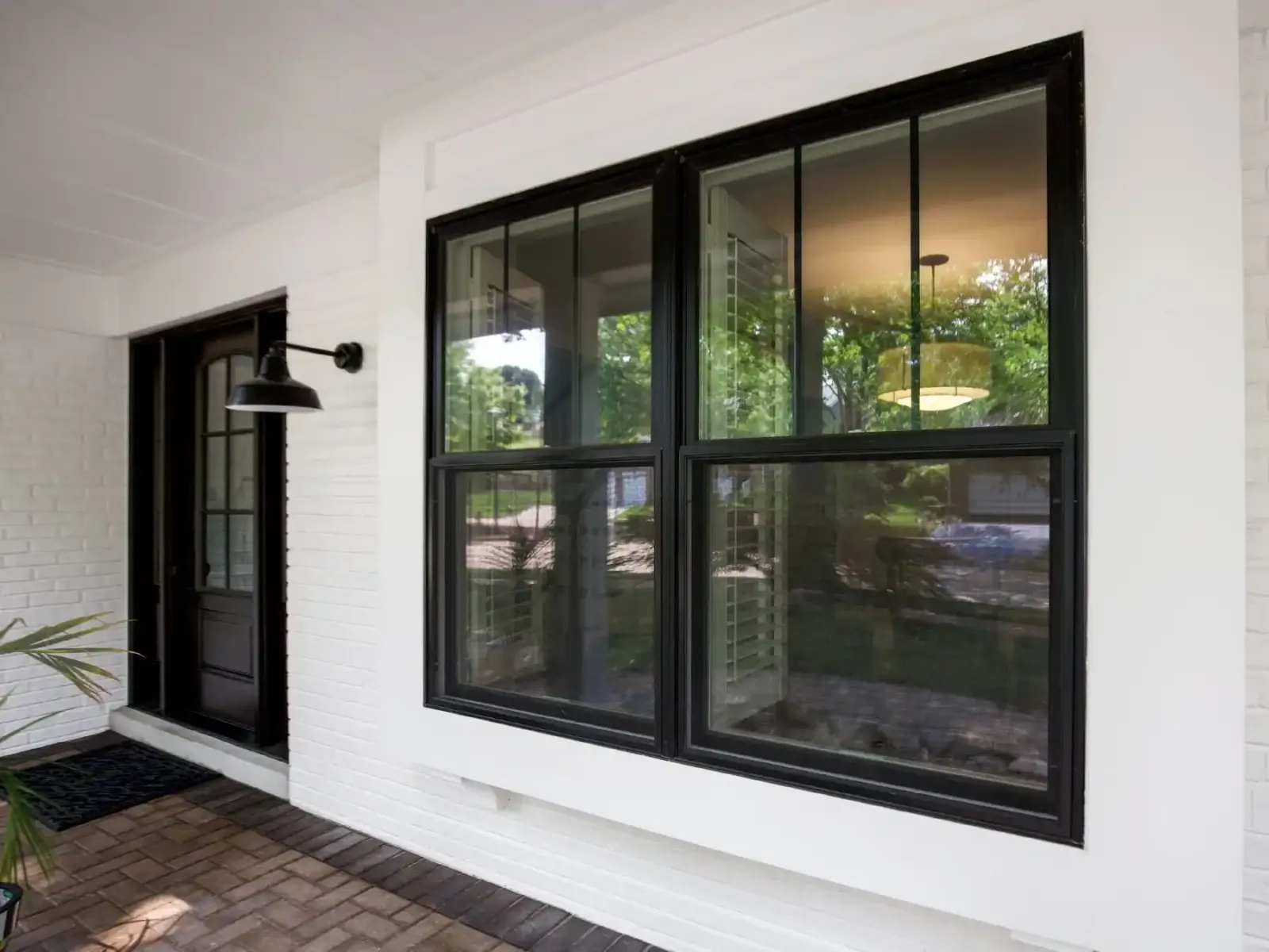 Double-Hung Window Installation in Melrose
