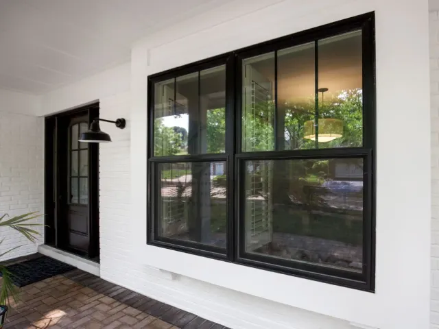 Double-Hung Window Installation in Melrose