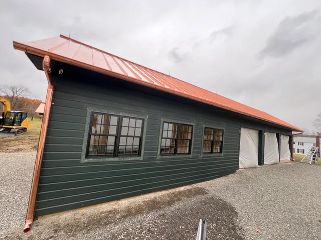 Gutters Pro inc work photo