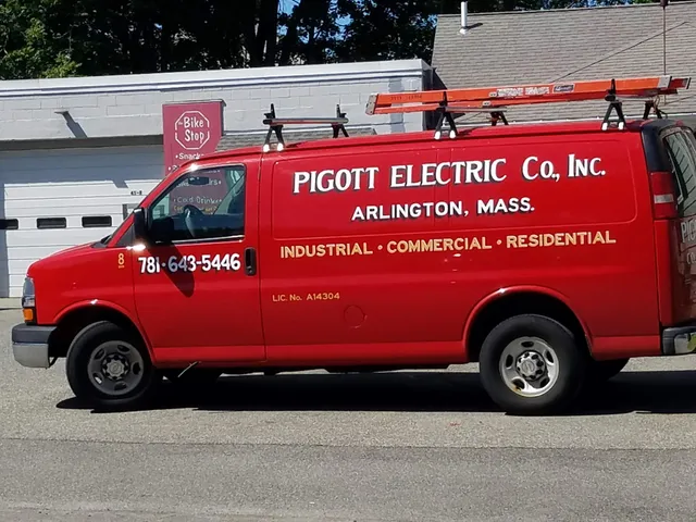 Pigott Electric work photo
