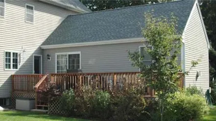 Family Room & Deck Addition