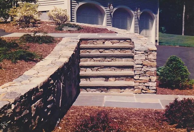 Don Nyren Masonry work photo