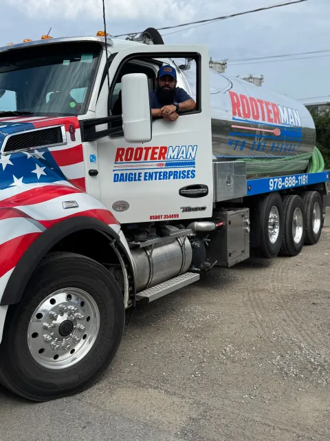 Rooter-Man work photo