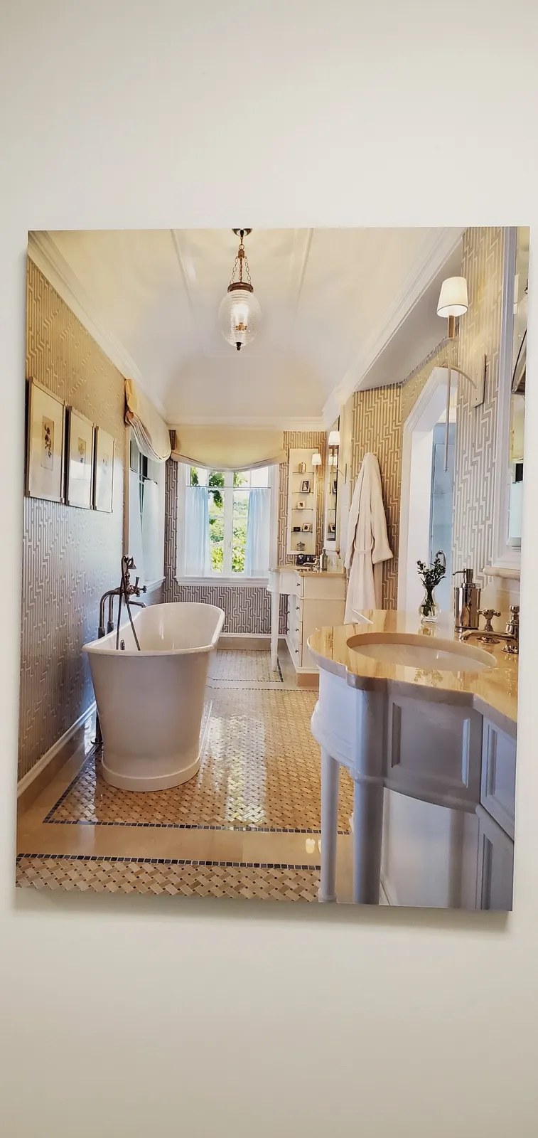 work photo from Google listing