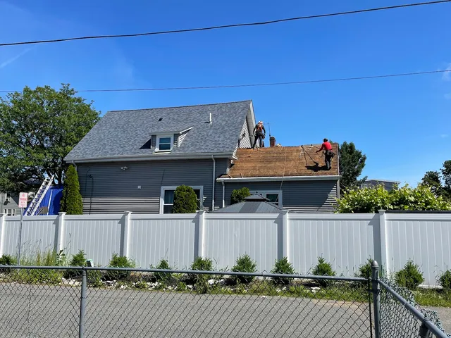 Sea Coast Roofing and Siding work photo