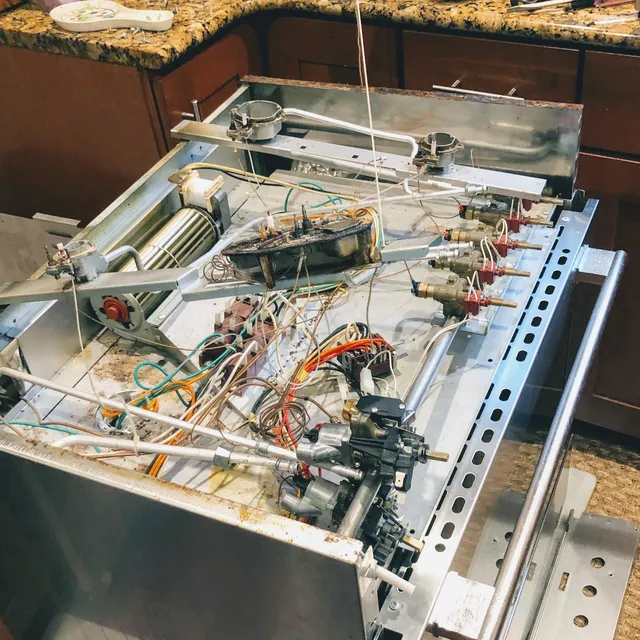 Brown’s Appliance Service work photo