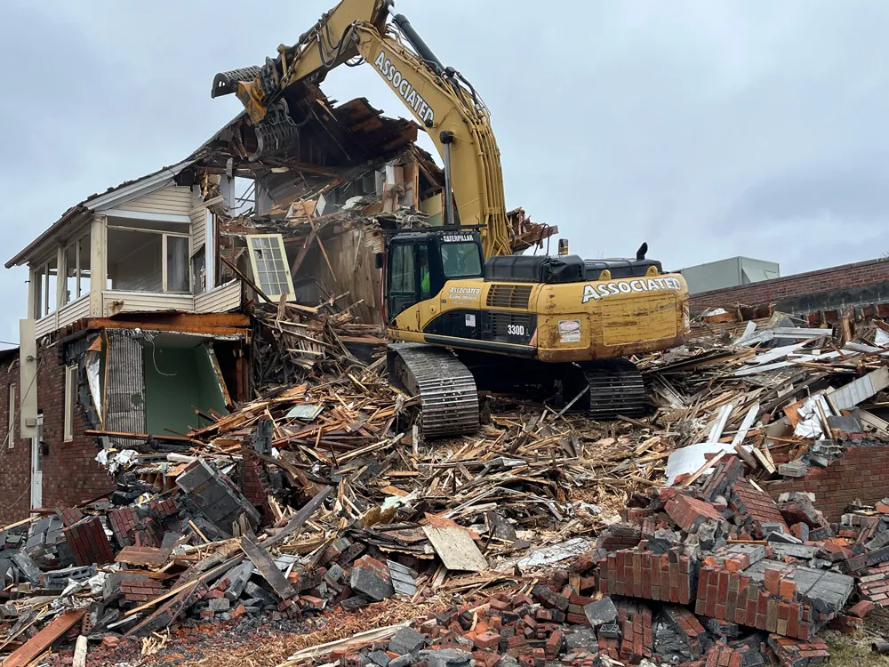 work photo from buildingwreckers.com