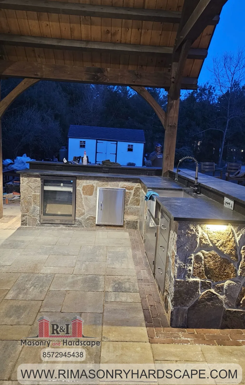 work photo from Google listing