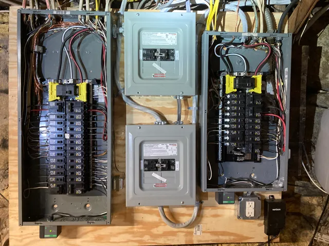 PS Electric LLC work photo