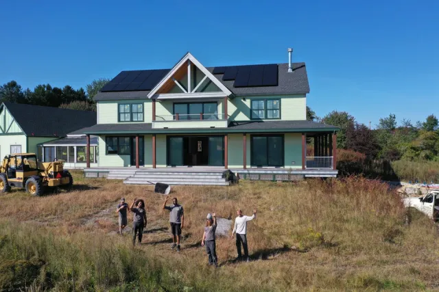 New Construction with Solar