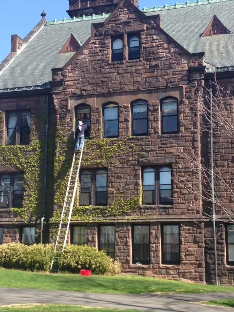 Mark's Window Cleaning & Property Washing work photo