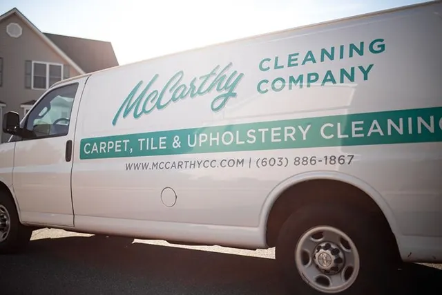 McCarthy Cleaning Company work photo