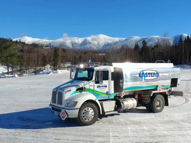 Eastern Propane & Oil work photo