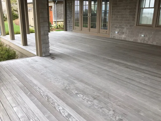 BEFORE POWER WASHING