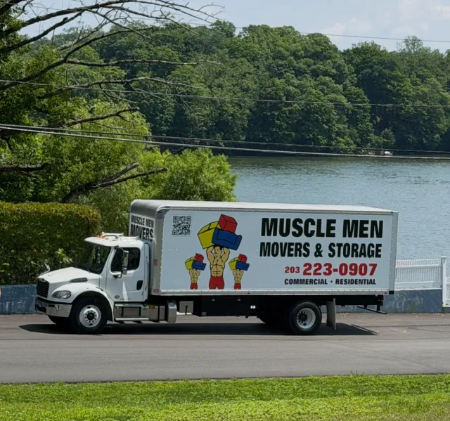 work photo from musclemanmoversct.com