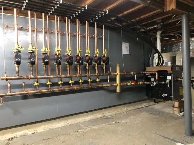 J. Mulvaney Plumbing & Heating, Inc work photo