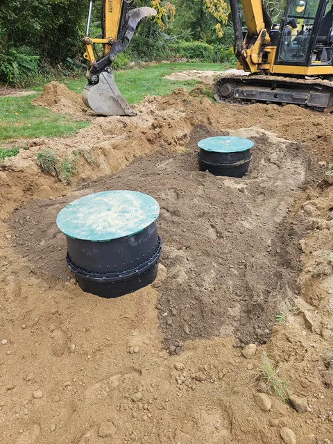 J.C. Nota Septic Service work photo