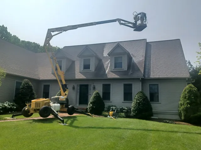 Royal Roof Cleaning work photo