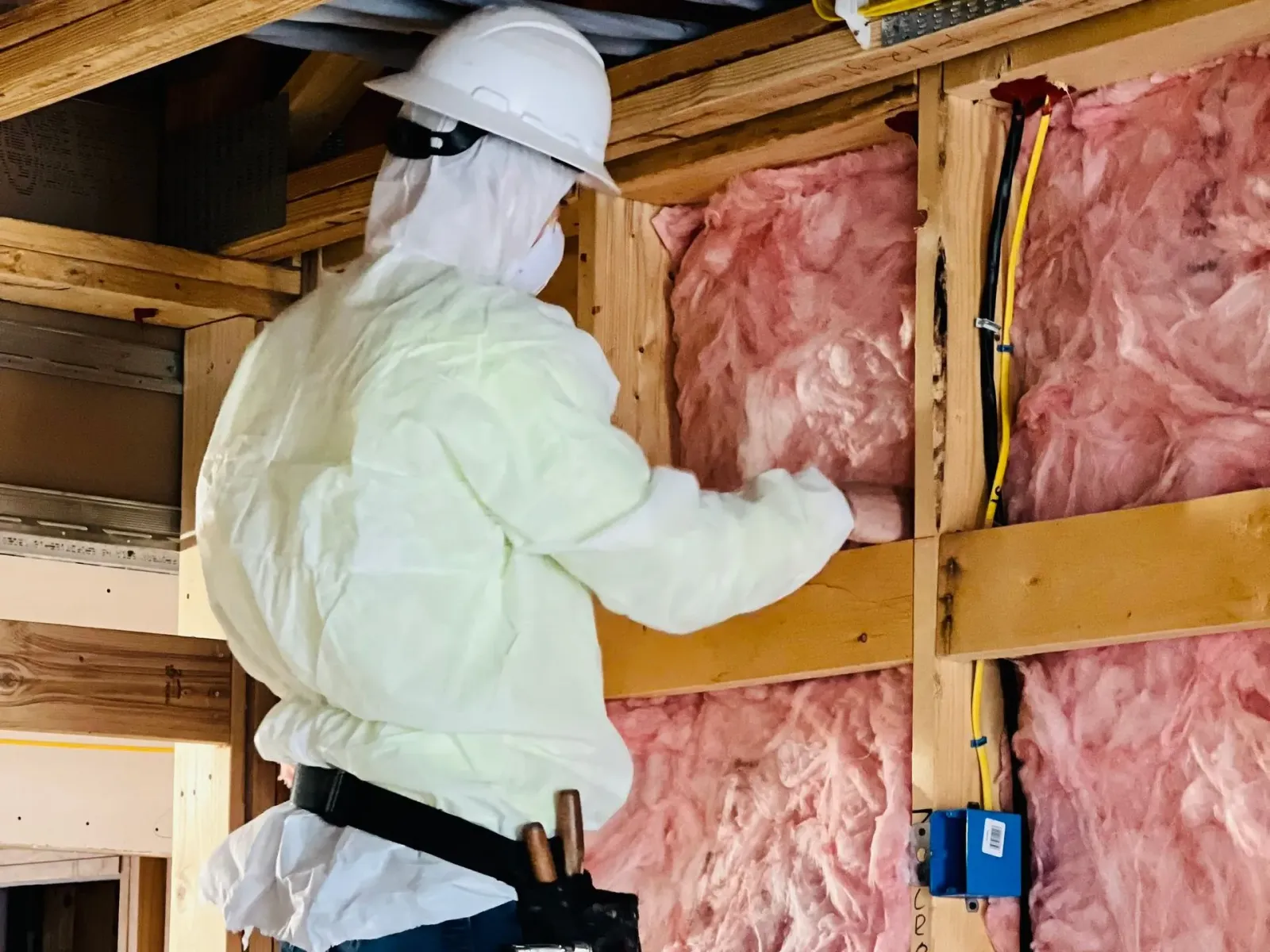 Fiberglass insulation