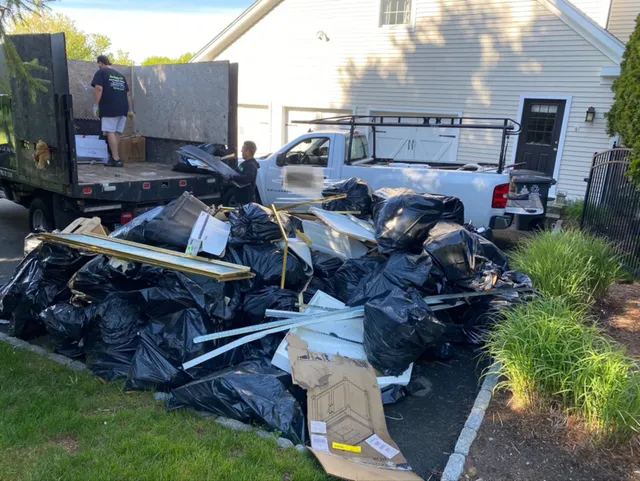 Hulk Hauling Junk Removal work photo
