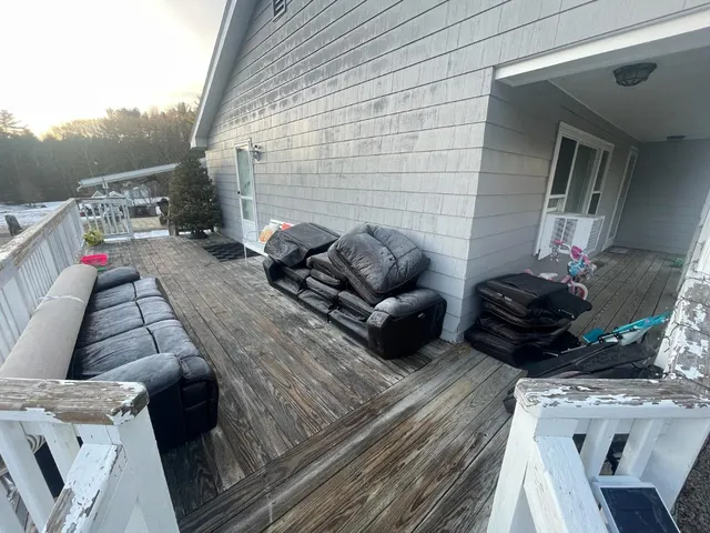 H.T. Junk Removal & Hauling work photo