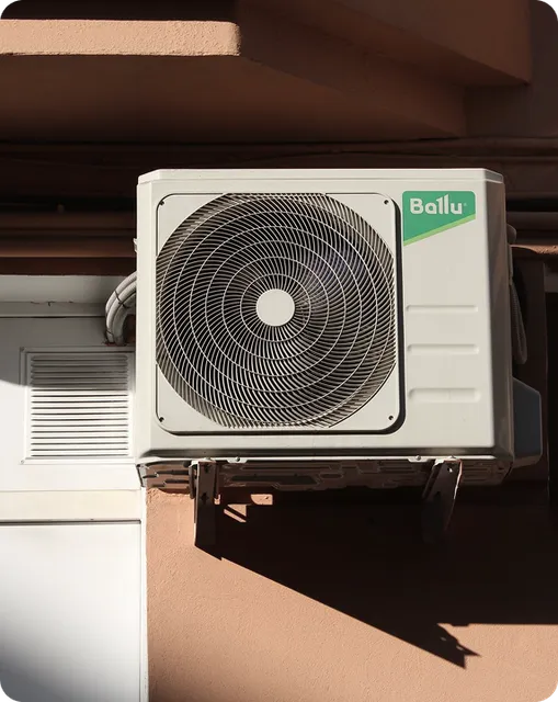 Outdoor AC unit