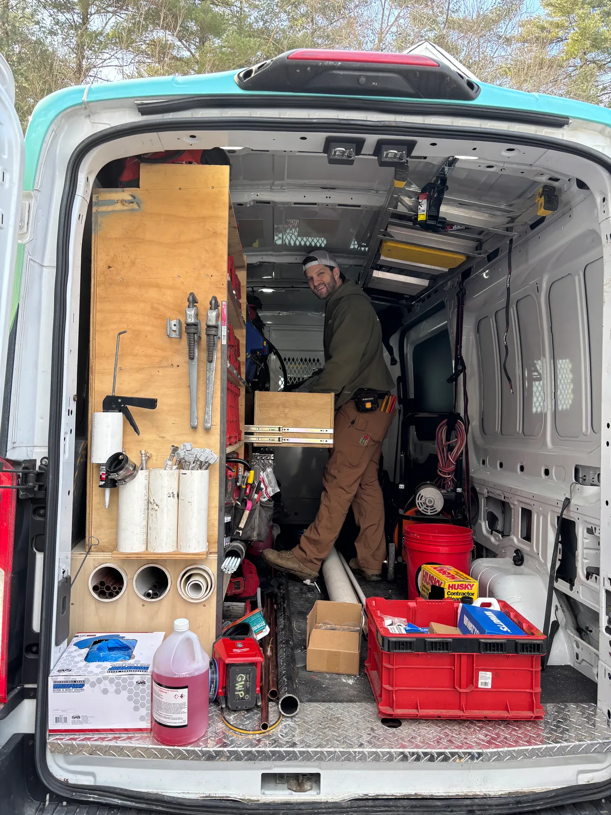 work photo from Google listing