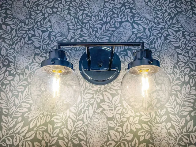 Bathroom Light Fixture Wallpaper Installation.jpg
