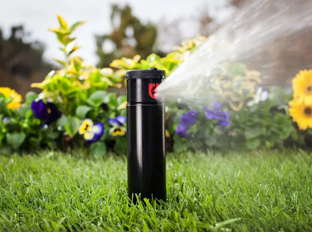 Abenaki Lawn Sprinklers, LLC work photo