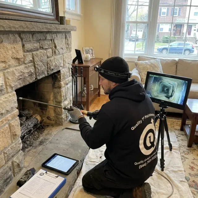 work photo from quality1stmaintenance.com