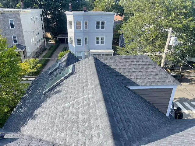 Roofing Projects in Cambridge, MA