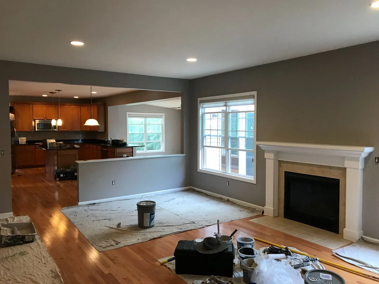 work photo from qualityfirstpaintingma.com