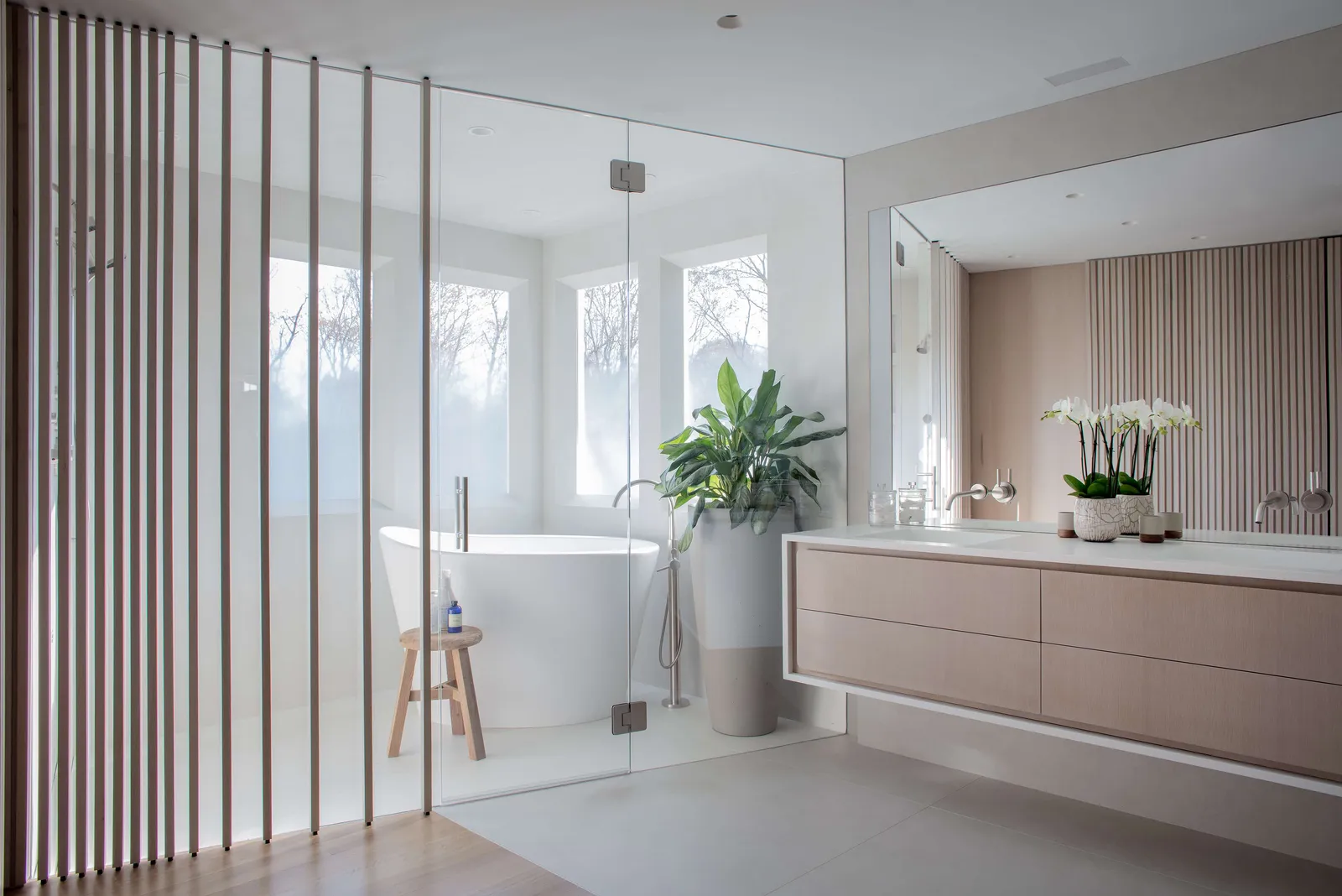 Materia Millwork researched project photo