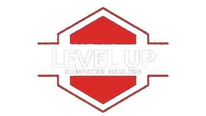 Level Up Dumpster Hauling LLC logo